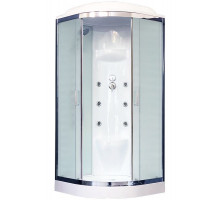 Душевая кабина Royal Bath RB 100HK7-WC-CH 100х100 см, с матовыми стеклами