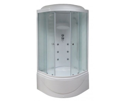 Душевая кабина Royal Bath RB 100BK3-WC 100х100 см, с матовыми стеклами