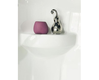 Душевая кабина Royal Bath RB 90BK1-M 90х90 см, с матовыми стеклами