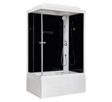 Душевая кабина Royal Bath RB 8100BP5-BT 100х80 см, с прозрачными стеклами , правосторонняя