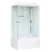 Душевая кабина Royal Bath RB 8120BP5-WT 120х80 см, с прозрачными стеклами , правосторонняя