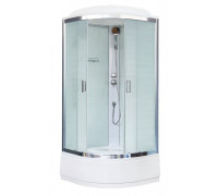 Душевая кабина Royal Bath RB 90CK5-WC-CH 90х90 см, с матовыми стеклами