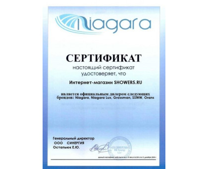 Душевая кабина Niagara NG 310L