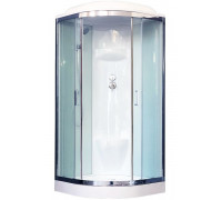 Душевая кабина Royal Bath RB 90HK6-WT-CH 90х90 см, с прозрачными стеклами