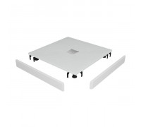 Душевой поддон RGW ST-W 100x100 см, квадратный, белый (Комплект)
