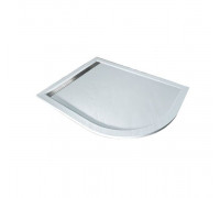 Душевой поддон WeltWasser WW TRR 12080 STONE-WT L 120х80 см белый с сифоном