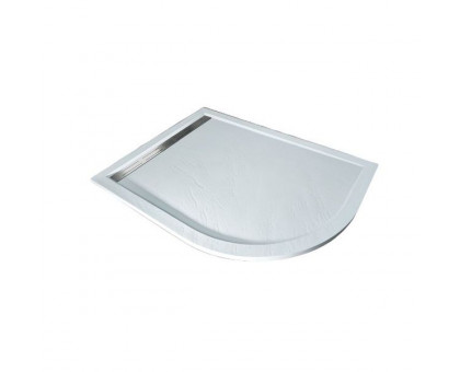 Душевой поддон WeltWasser WW TRR12090 STONE-WT L 120х90 см белый с сифоном