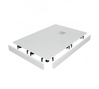 Душевой поддон RGW ST-W 90x120 см, прямоугольный, искусственный камень, белый (Комплект)