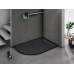 Душевой поддон WeltWasser WW TRR 12090 STONE-BL R 120х90 см черный с сифоном
