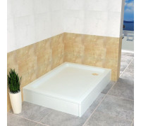 Душевой поддон RGW STYLE 90x120 см, прямоугольный, акриловый, белый
