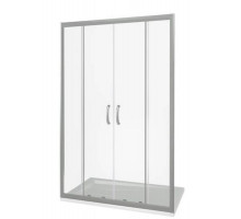 Душевое ограждение Good Door INFINITY WTW-TD-170-G-CH 170 см