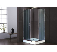 Душевой уголок Royal Bath RB HPD-C-CH 120х120 см, с матовыми стеклами