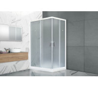 Душевой уголок Royal Bath RB HPD-C 110х80 см, с матовыми стеклами