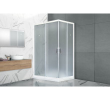 Душевой уголок Royal Bath RB HPD-C 120х90 см, с матовыми стеклами