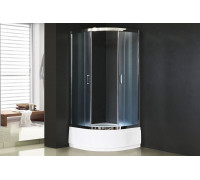 Душевой уголок Royal Bath RB 90CK-C-CH 90х90 см, с матовыми стеклами