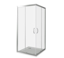 Душевое ограждение Good Door INFINITY CR-80-C-CH 80х80 см