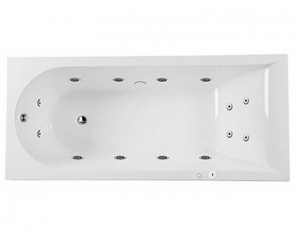 W5AW-180-080W2D64 Inspire, ванна гидромассажная Evo Plus 180*80 на каркасе, без фронтальной панели