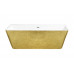 Акриловая ванна Lagard VELA Treasure Gold 168х80 см